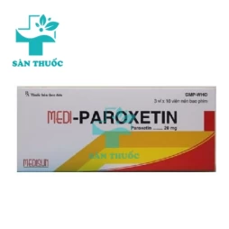 Medi-paroxetin 20mg - Thuốc an thần hiệu quả